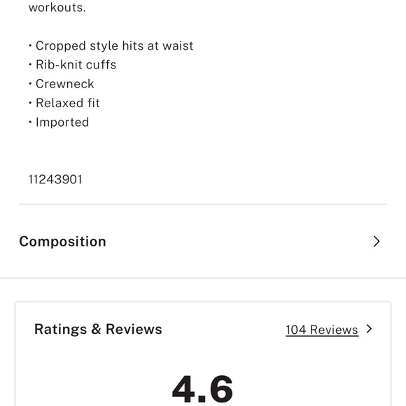 Victoria’s Secret PINK Laguna Beach Yellow Crop Top Premium Cotton Long-Sleeve T - Picture 5 of 6